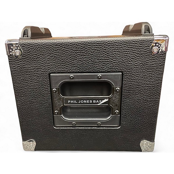 Used Phil Jones Bass COMPACT 4 Bass Cabinet