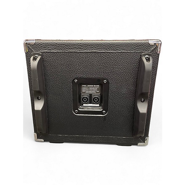 Used Phil Jones Bass COMPACT 4 Bass Cabinet