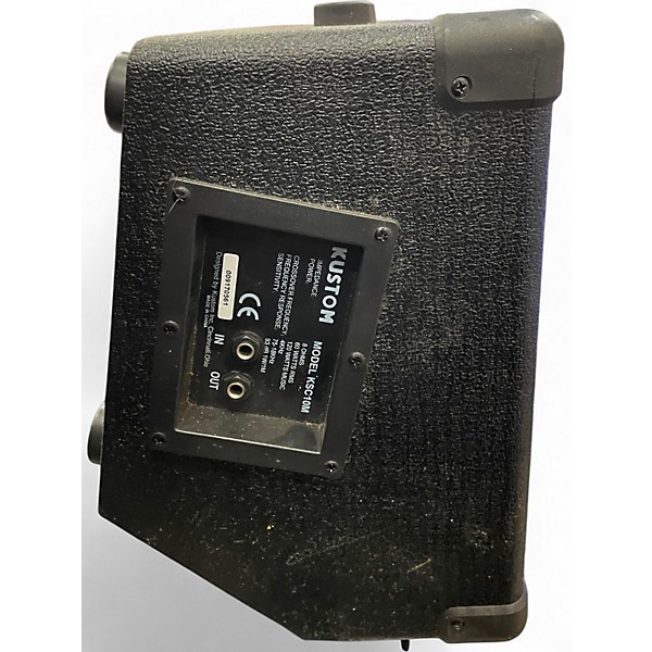 Used Kustom PA KSC10ML Unpowered Speaker