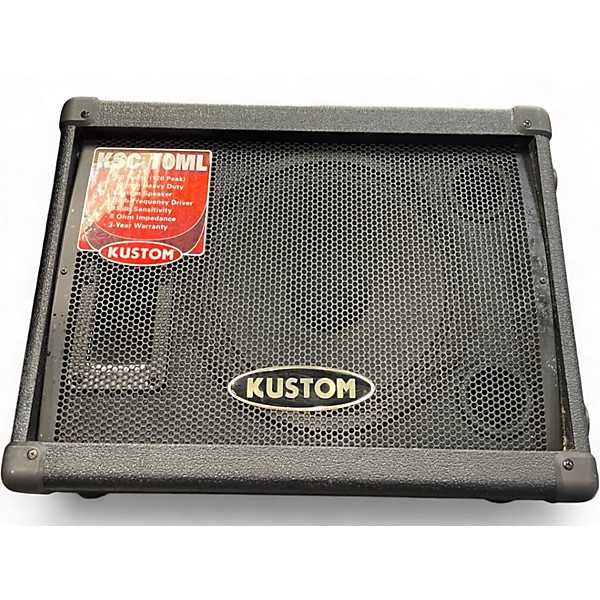 Used Kustom PA KSC10ML Unpowered Speaker