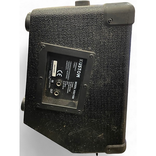 Used Kustom PA KSC10M Unpowered Speaker