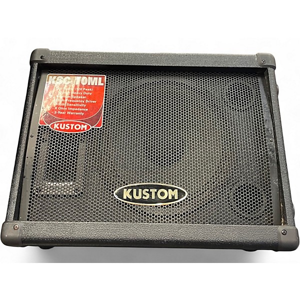 Used Kustom PA KSC10M Unpowered Speaker
