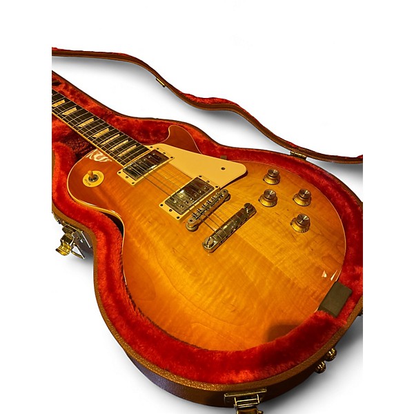 Used Gibson 60S LES PAUL STANDARD 2 Tone Sunburst Solid Body Electric Guitar