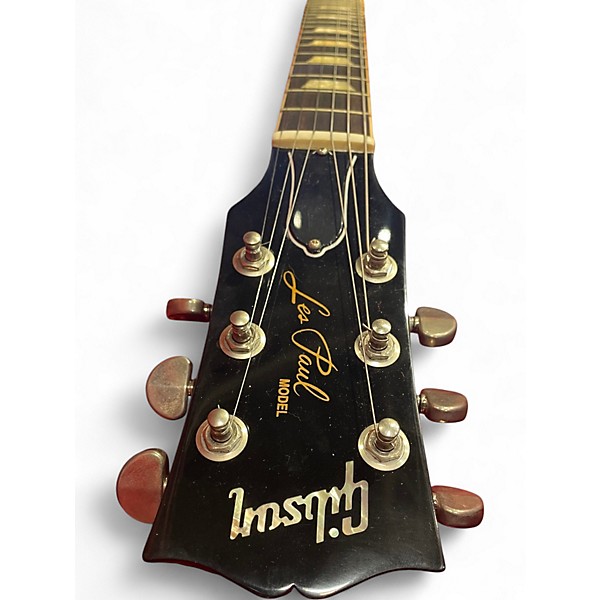 Used Gibson 60S LES PAUL STANDARD 2 Tone Sunburst Solid Body Electric Guitar