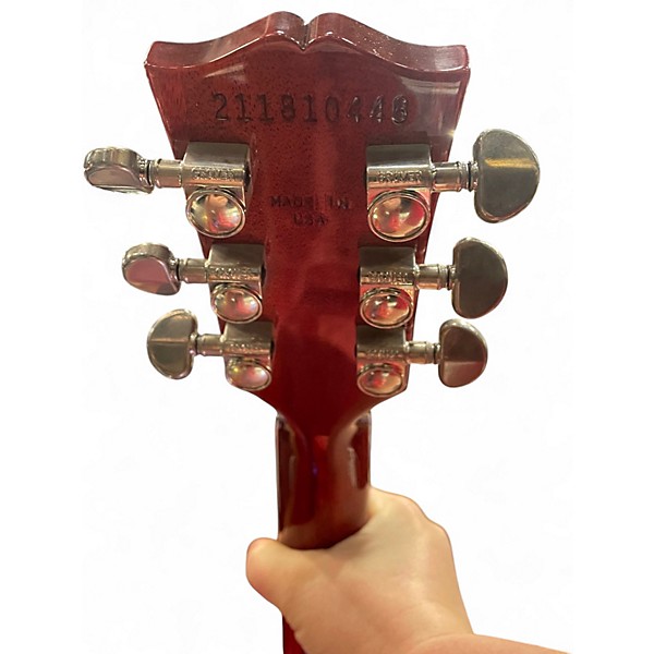 Used Gibson 60S LES PAUL STANDARD 2 Tone Sunburst Solid Body Electric Guitar