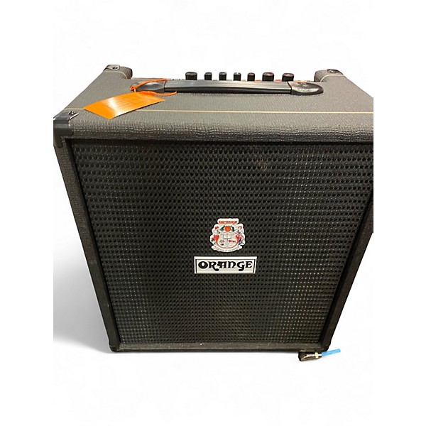 Used Orange Amplifiers CRUSH BASS 50 Bass Combo Amp