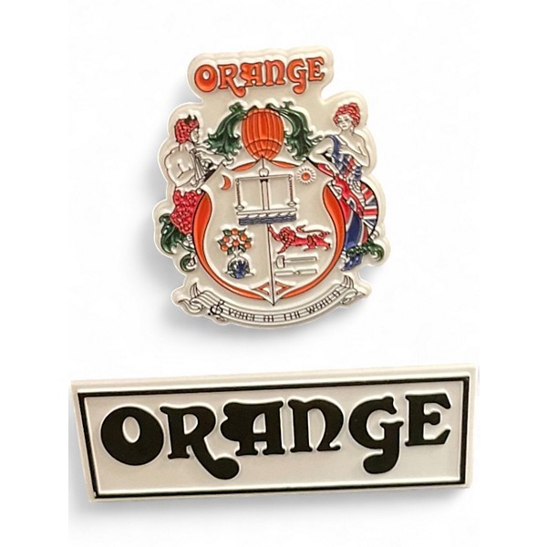 Used Orange Amplifiers CRUSH BASS 50 Bass Combo Amp