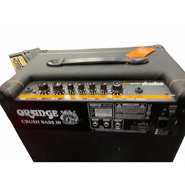 Used Orange Amplifiers CRUSH BASS 50 Bass Combo Amp