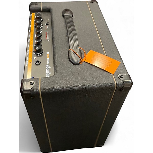 Used Orange Amplifiers CRUSH BASS 50 Bass Combo Amp