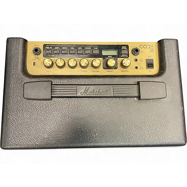 Used Marshall CODE 25W 1x10 Guitar Combo Amp