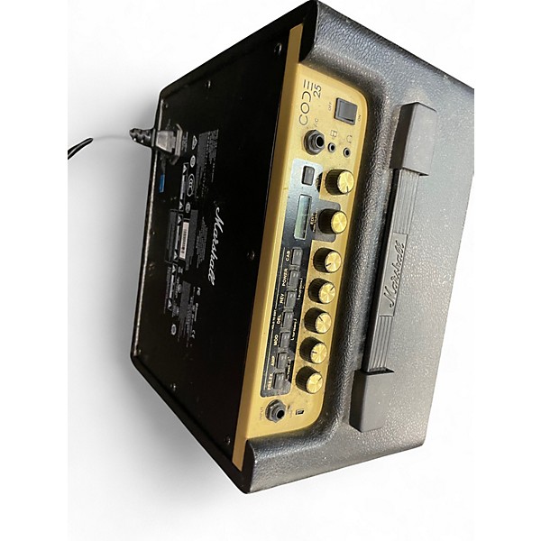 Used Marshall CODE 25W 1x10 Guitar Combo Amp
