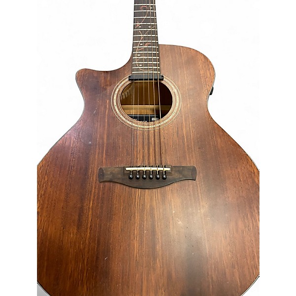 Used Ibanez AE295L NATURAL Acoustic Electric Guitar