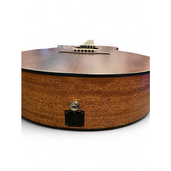 Used Ibanez AE295L NATURAL Acoustic Electric Guitar