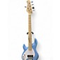 Used Sterling by Music Man STINGRAY 5  LIGHT BLUE Electric Bass Guitar thumbnail