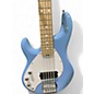Used Sterling by Music Man STINGRAY 5  LIGHT BLUE Electric Bass Guitar