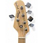 Used Sterling by Music Man STINGRAY 5  LIGHT BLUE Electric Bass Guitar