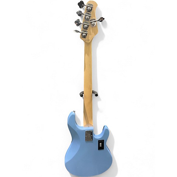 Used Sterling by Music Man STINGRAY 5  LIGHT BLUE Electric Bass Guitar