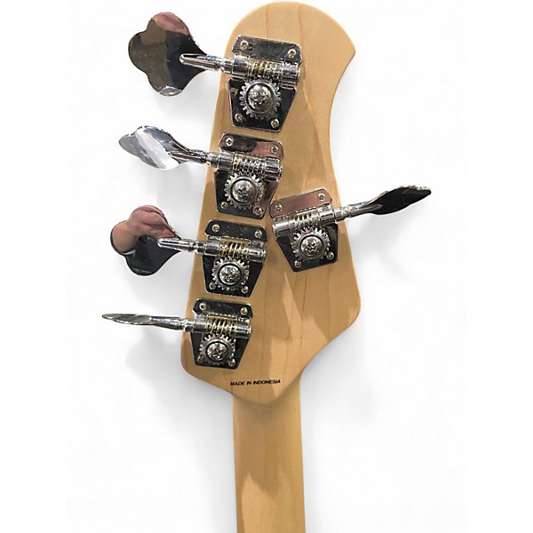 Used Sterling by Music Man STINGRAY 5  LIGHT BLUE Electric Bass Guitar