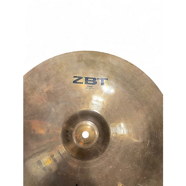 Used Zildjian 16in ZBT Crash Cymbal