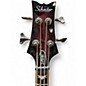 Used Schecter Guitar Research Omen Extreme 4 String Black Cherry Electric Bass Guitar