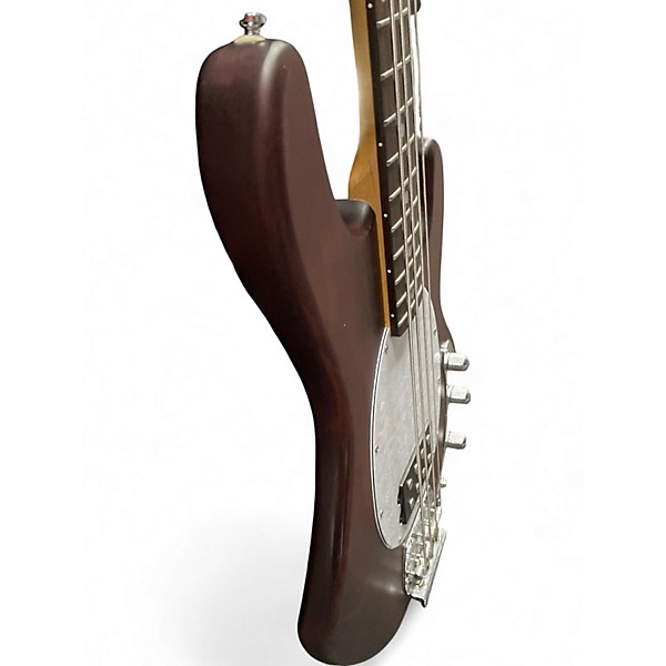 Used Sterling by Music Man Sub 4 SATIN WALNUT Electric Bass Guitar