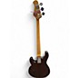 Used Sterling by Music Man Sub 4 SATIN WALNUT Electric Bass Guitar