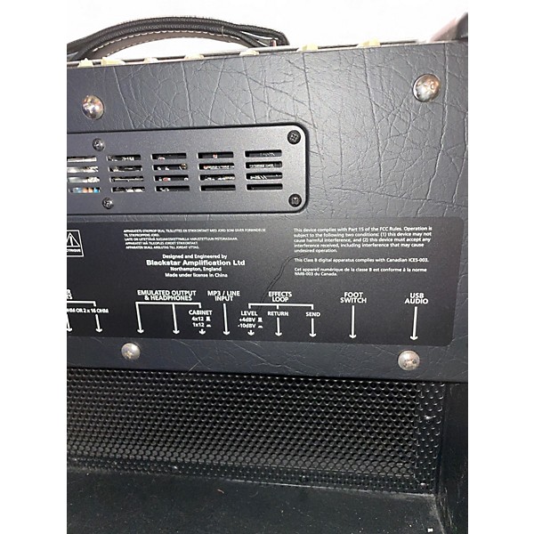 Used Blackstar HT20R MkII 20W 1x12 Tube Guitar Combo Amp