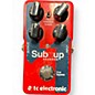 Used TC Electronic Sub N Up Octaver Effect Pedal thumbnail