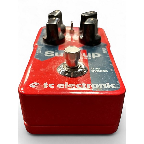 Used TC Electronic Sub N Up Octaver Effect Pedal
