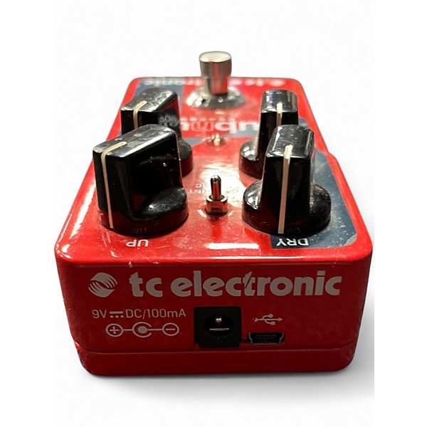 Used TC Electronic Sub N Up Octaver Effect Pedal