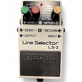 Used BOSS LS2 Line Selector Pedal