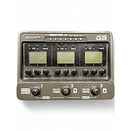 Used Zoom G3 Effect Processor