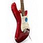 Used Squier Affinity Stratocaster Candy Apple Red Solid Body Electric Guitar