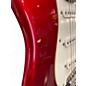 Used Squier Affinity Stratocaster Candy Apple Red Solid Body Electric Guitar