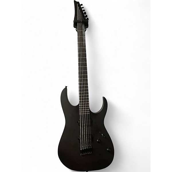 Used Ibanez RGRTBB21 Black Baritone Guitars