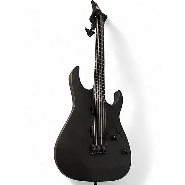 Used Ibanez RGRTBB21 Black Baritone Guitars