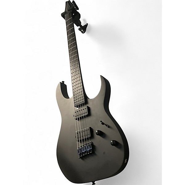 Used Ibanez RGRTBB21 Black Baritone Guitars