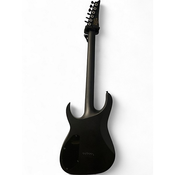 Used Ibanez RGRTBB21 Black Baritone Guitars