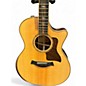 Used Taylor 814CE Natural Acoustic Electric Guitar