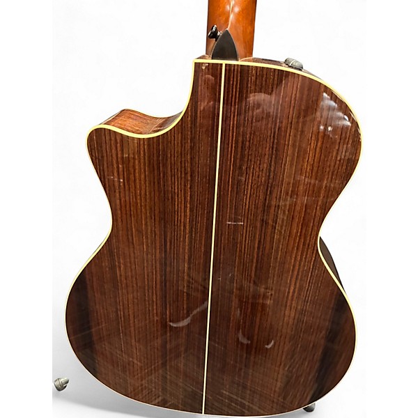 Used Taylor 814CE Natural Acoustic Electric Guitar