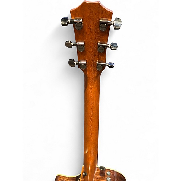 Used Taylor 814CE Natural Acoustic Electric Guitar