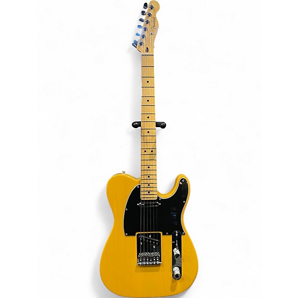 Used 2020 Fender Player Telecaster Butterscotch Blonde Solid Body Electric Guitar
