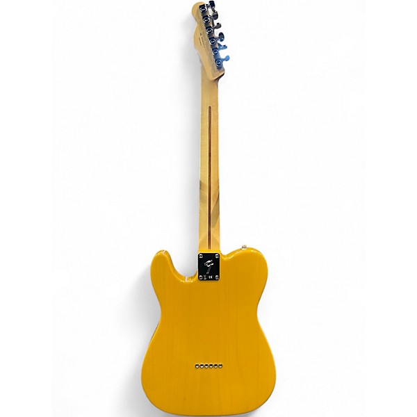 Used 2020 Fender Player Telecaster Butterscotch Blonde Solid Body Electric Guitar
