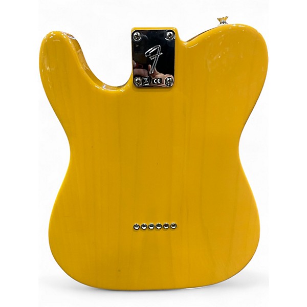 Used 2020 Fender Player Telecaster Butterscotch Blonde Solid Body Electric Guitar
