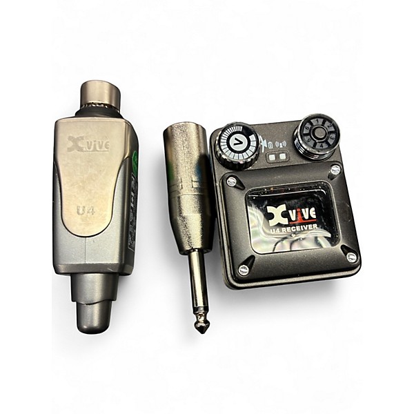 Used Xvive U4 In Ear Wireless System
