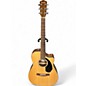 Used Fender CC60SCE Natural Acoustic Electric Guitar thumbnail