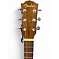 Used Fender CC60SCE Natural Acoustic Electric Guitar