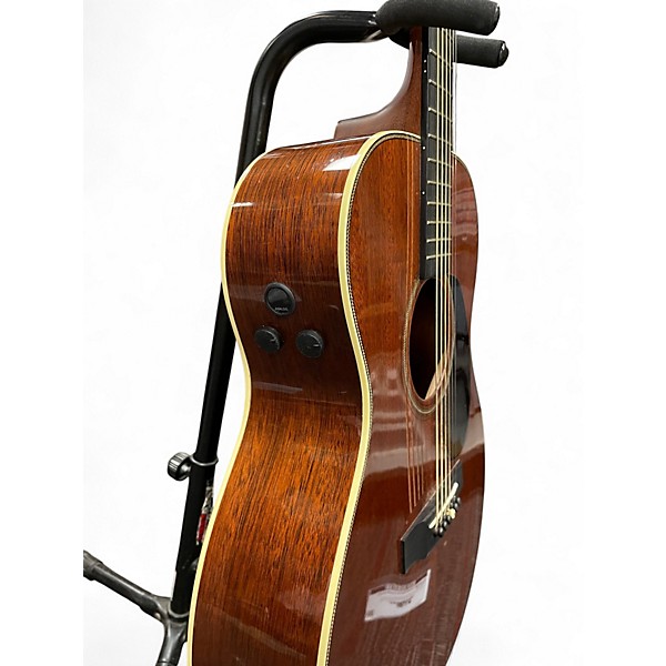 Used 2016 Martin 000-14 Natural Acoustic Electric Guitar