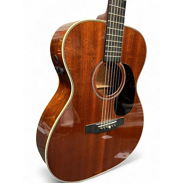 Used 2016 Martin 000-14 Natural Acoustic Electric Guitar