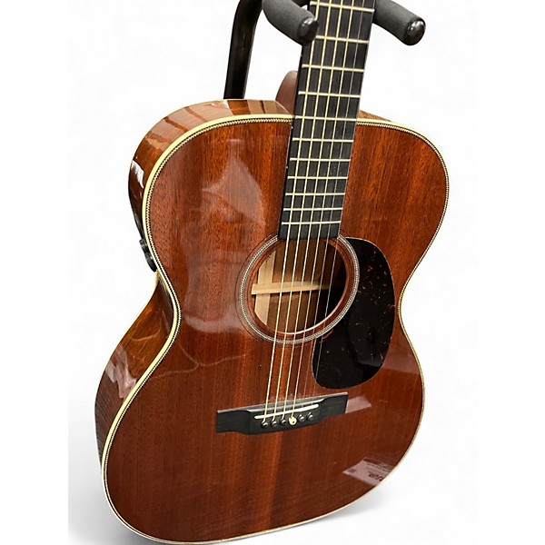 Used 2016 Martin 000-14 Natural Acoustic Electric Guitar